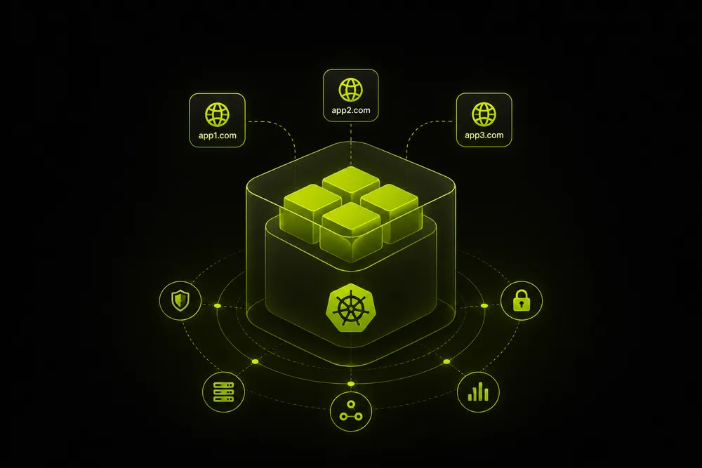 Cómo diseñar un pod multidominio
