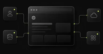Sistemas y aplicaciones intercambiando información a través de una red.