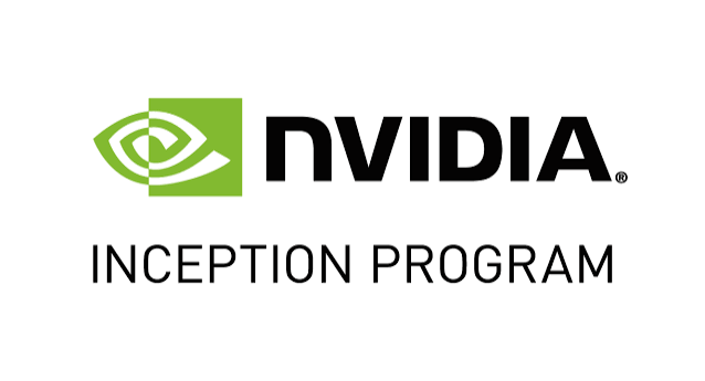 Logo del NVIDIA Inception Program